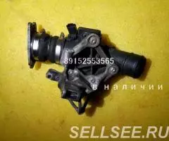 Дроссельная заслонка Пежо 407 Peugeot 407 1.6 дизель - 3