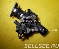 Дроссельная заслонка Пежо 407 Peugeot 407 1.6 дизель - 4