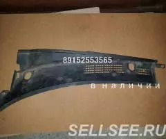 Жабо под лобовое стекло Пежо Партнер Peugeot Partner - 2