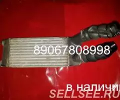 Интеркулер Fiat Scudo Фиат Скудо 1.6 hdi дизель - 2