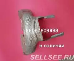 Кожух защита выпускного коллектора Ситроен с4 Citroen c4 - 2