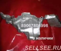 Кожух защита выпускного коллектора Ситроен с5 Citroen c5 - 2