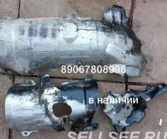 Кожух защита выпускного коллектора пежо 407 peugeot 407 1.6 - 2