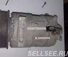 Компрессор кондиционера Пежо 306 Peugeot 306 - 2