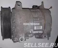 Компрессор кондиционера Пежо 306 Peugeot 306 - 4