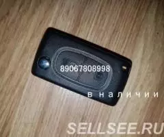 Корпус ключа Пежо 408 Peugeot 408 - 3