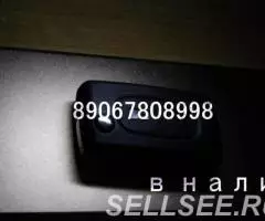 Корпус ключа Пежо Партнер Peugeot Partner - 3