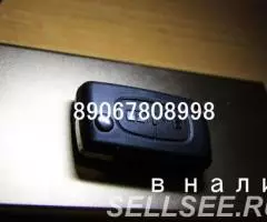 Корпус ключа Пежо Партнер Peugeot Partner - 4