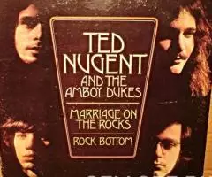 Пластинка виниловаяTed Nugent The Amboy Dukes - Marriage On ...