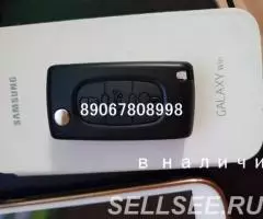 корпус выкидного ключа пежо 4007 peugeot 4007 - 2