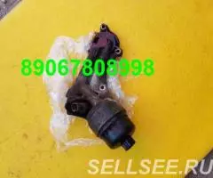 Корпус масляного фильтра Пежо партнер Peugeot partner - 2