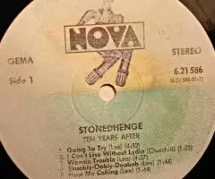 Пластинка виниловая Ten Years After - Stonedhenge - 3