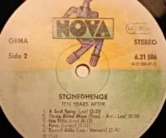 Пластинка виниловая Ten Years After - Stonedhenge - 4