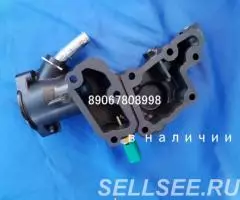 Корпус термостата ситроен с3 citroen c3 - 4