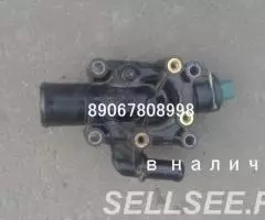 Корпус термостата Пежо партнер Peugeot partner - 2