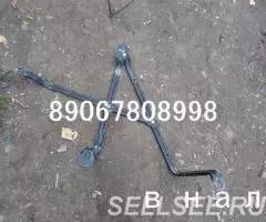 Крепление топливного бака Пежо партнер Peugeot partner - 3