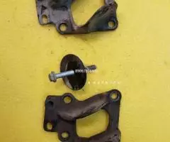 Кронштейн крепления задней балки Peugeot Partner - 3