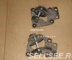 Кронштейн крепления задней балки ситроен с4 пикассо - 4