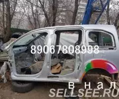 Крыло заднее левое Ситроен Берлинго Citroen Berlingo - 2