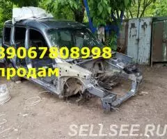 Крыло заднее правое Пежо Партнер Peugeot Partner - 4