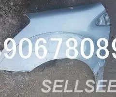 Крыло переднее левое Пежо Партнер Peugeot Partner - 4