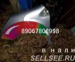 Крыло переднее левое Ситроен Берлинго Citroen Berlingo - 3