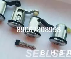 Личинка замка двери Ситроен Берлинго Citroen Berlingo - 4