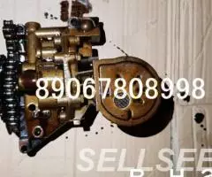 Масляный насос двигателя Citroen Xsara Ситроен Ксара N1 . .. - 2