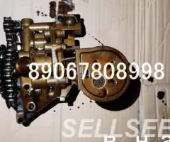 Масляный насос двигателя Citroen Xsara Ситроен Ксара N1 . .. - 3