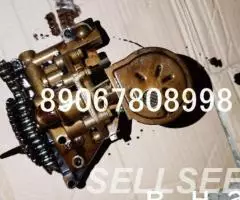 Масляный насос двигателя Citroen Xsara Ситроен Ксара N1 . .. - 4