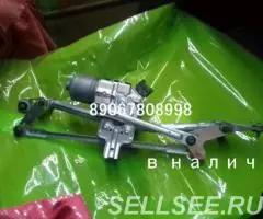 Мотор трапеции стеклоочистителя Ситроен Берлинго Citroen . ... - 2