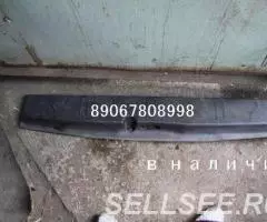 Накладка задней панели Ситроен Берлинго Citroen Berlingo - 2