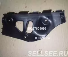 Направляющая заднего бампера левая Renault sandero - 2