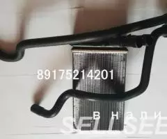 патрубок печки Пежо Партнер Peugeot Partner - 2