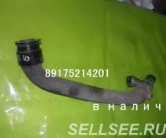 патрубок печки Пежо Партнер Peugeot Partner - 3