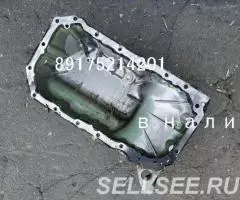 Поддон картера двигателя масляный Пежо 106 Peugeot 106 - 2