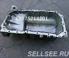 Поддон картера двигателя масляный Ситроен Ксара Citroen . .. - 2