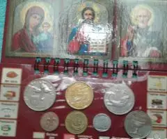 Израиль. Библия и монеты - набор - 2