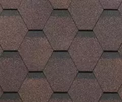 Гибкая черепица эконом. - 2