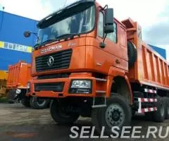 Самосвал SHACMAN SX3255DR385, 6х6, Euro V