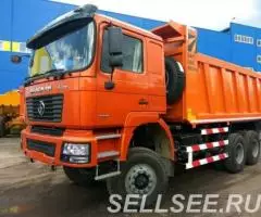 Самосвал SHACMAN SX3255DR385, 6х6, Euro V - 2