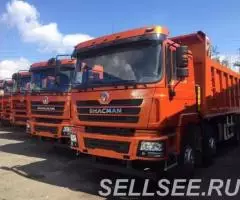 Самосвал Shacman SX3316DT366, 8х4, Euro V