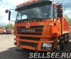 Самосвал Shacman SX3316DT366, 8х4, Euro V - 2