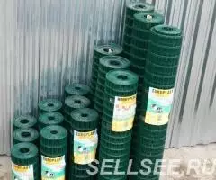 Сетка сварная оцинкованная 1,8м 25м. - 2