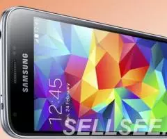 Samsung Galaxy S5 mini G800F LTE Black - 2