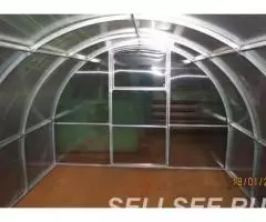 Теплица арочная 6м практичная - 2