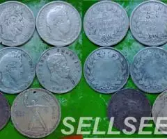 Ломовые ассорти монет 900 пробы серебра - 2