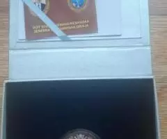 Султанат Бруней. Свадьба - 3доллара, никель, 2004 - 2