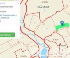 Участок 6,85 га. Владимирская область, р-н Кольчугинский, . ... - 2