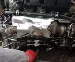 двигатель 6,3AMG ОМ157982 - 2